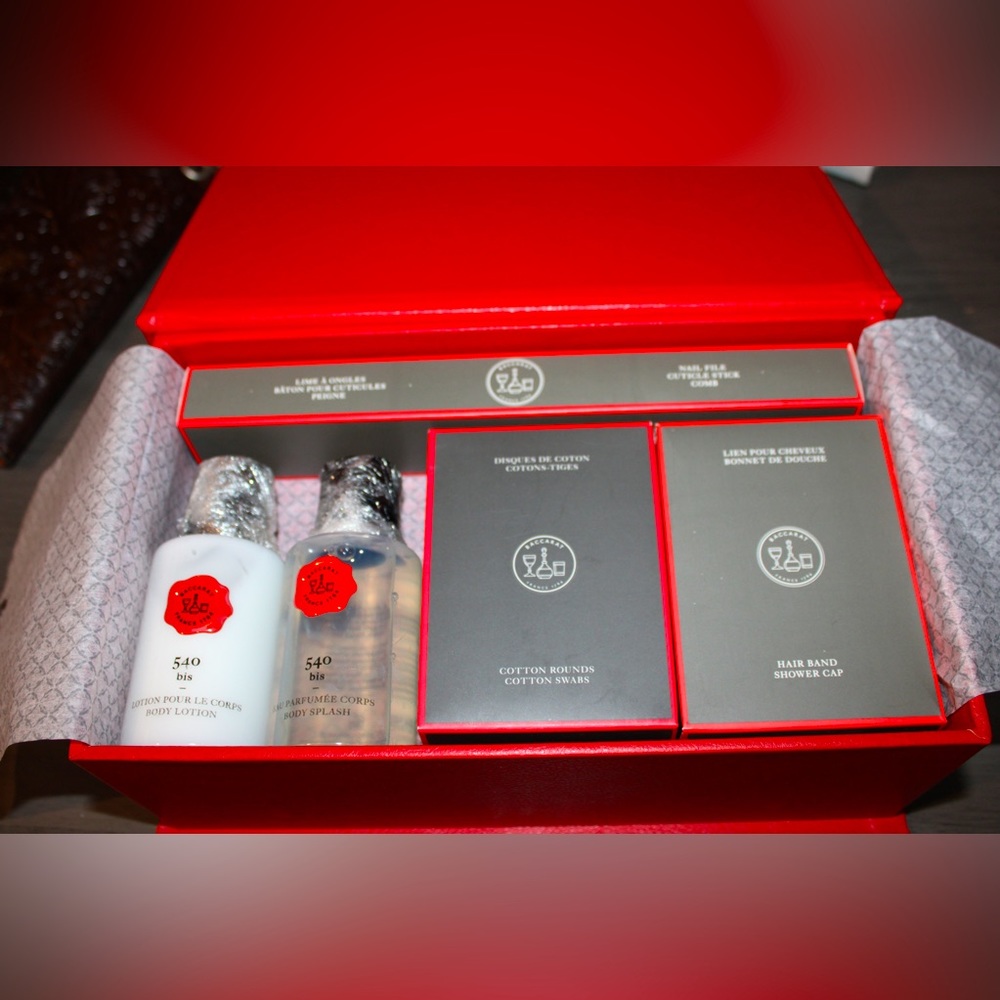 Baccarat Toiletries❣️